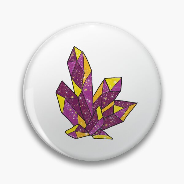 Item preview, Violet Universe Crystal Block designed and sold by Missing In Art.