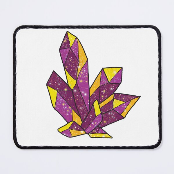 Item preview, Violet Universe Crystal Block designed and sold by Missing In Art.