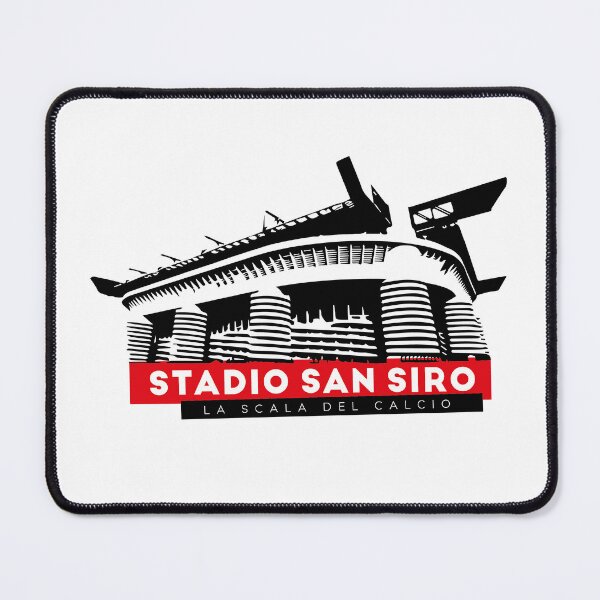 Item preview, San Siro Stadium - Best Selling AC Milan Essential T-Shirt Design Classic T-Shirt designed and sold by ahmadem.