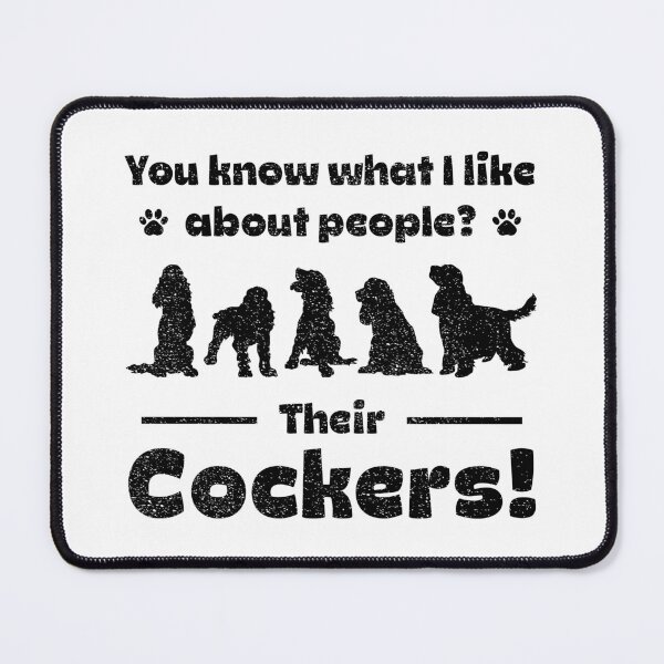 Item preview, Professional English Cocker Spaniel Groomer designed and sold by More Cute Dogs.