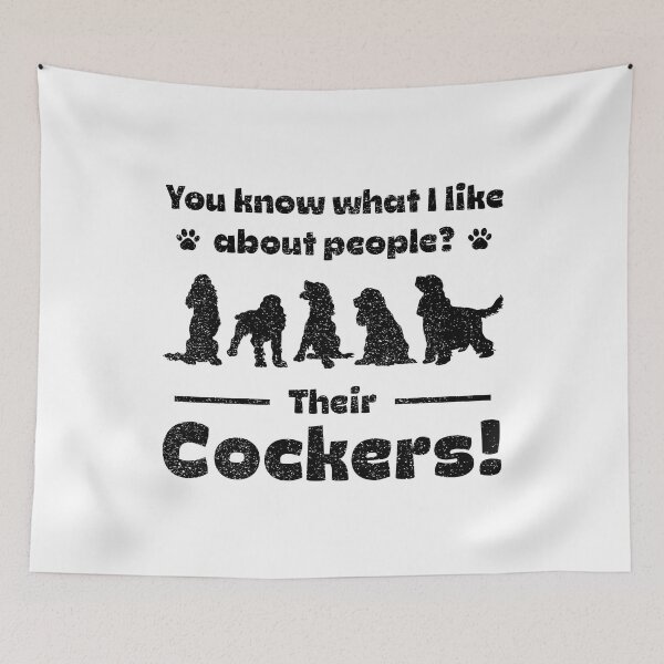 Item preview, Professional English Cocker Spaniel Groomer designed and sold by More Cute Dogs.