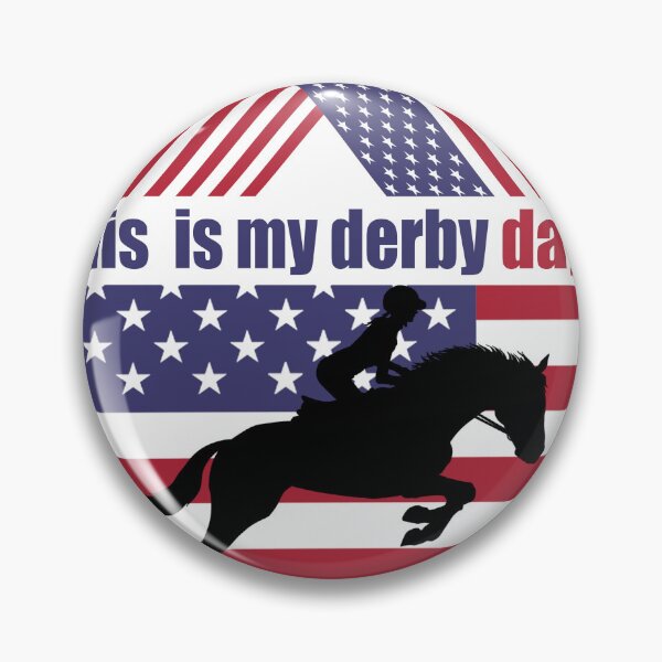 Item preview, This Is My Derby Day designed and sold by Aidaros.