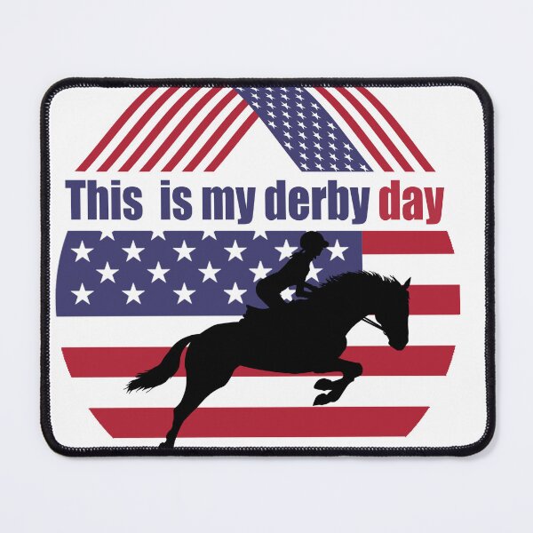 Item preview, This Is My Derby Day designed and sold by Aidaros.