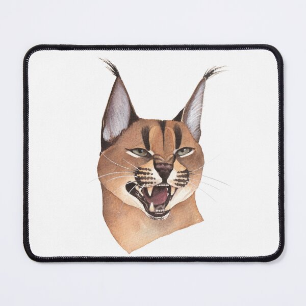 Item preview, Caracal cat designed and sold by Kaoryn Chan.
