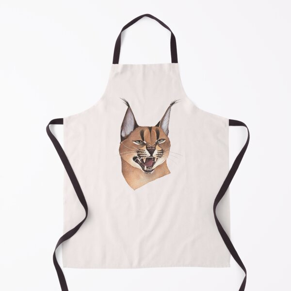 Item preview, Caracal cat designed and sold by Kaoryn Chan.