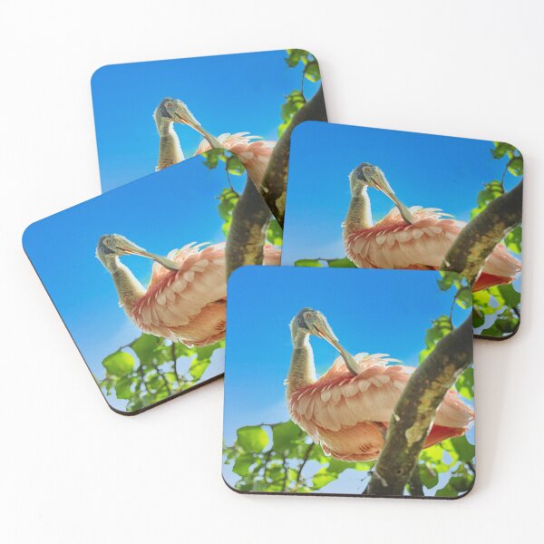 Item preview, Roseate Spoonbill designed and sold by Kathy Weaver.