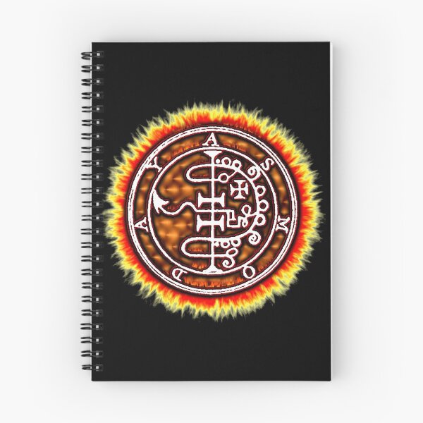 Item preview, SEAL OF ASMODAY designed and sold by GreyMarketArtCo.