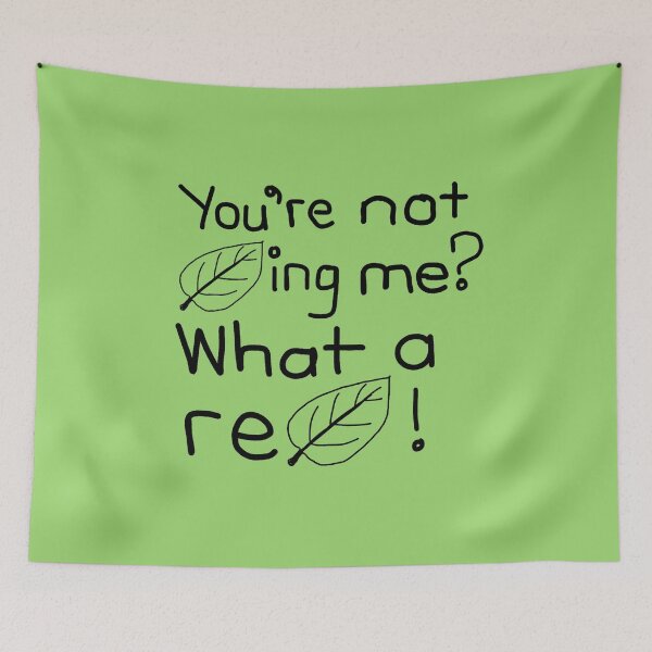 Item preview, What a re-Leaf ! designed and sold by Mangumba.