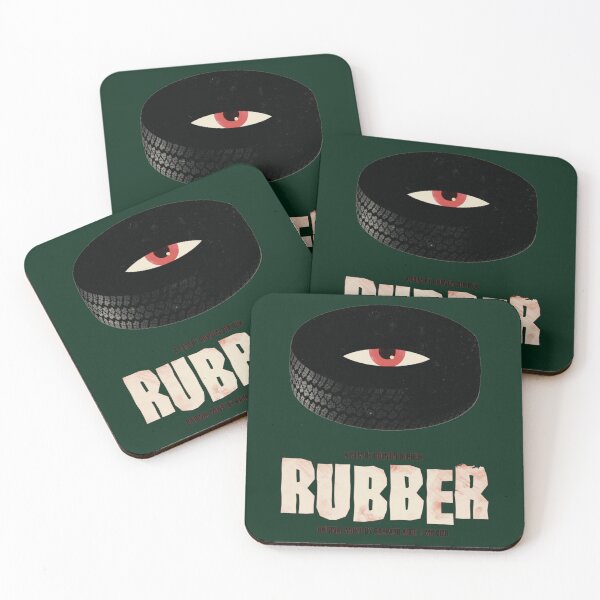 Item preview, Rubber - A Film by Quentin Dupieux    designed and sold by WISHandCOLL.