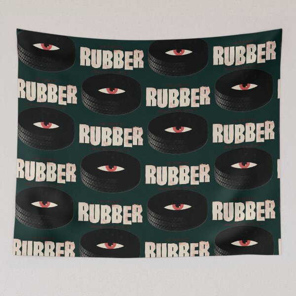 Item preview, Rubber - A Film by Quentin Dupieux    designed and sold by WISHandCOLL.