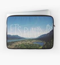 Let's Run Away VIII Laptop Sleeve
