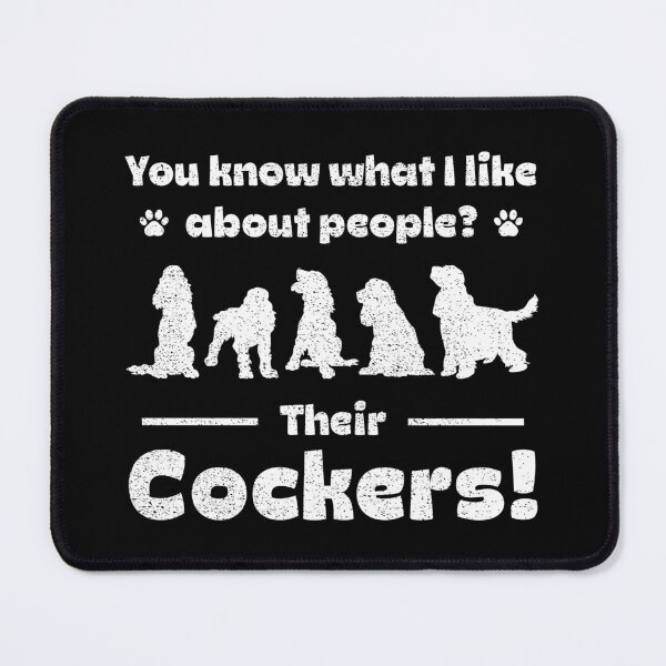 Item preview, Professional English Cocker Spaniel Groomer designed and sold by More Cute Dogs.