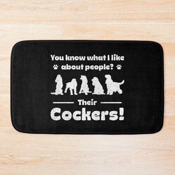 Item preview, Peluquero profesional de cocker spaniel inglés designed and sold by More Cute Dogs.