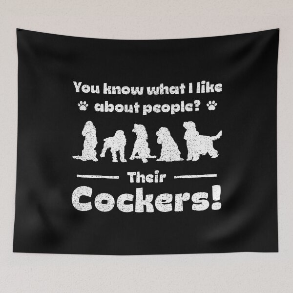 Item preview, Professional English Cocker Spaniel Groomer designed and sold by More Cute Dogs.