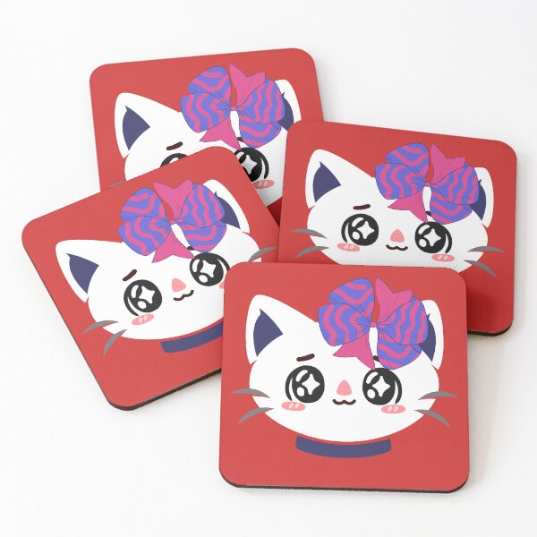 Item preview, Tender cat with a vintage bow. designed and sold by EMIPRINCESS.