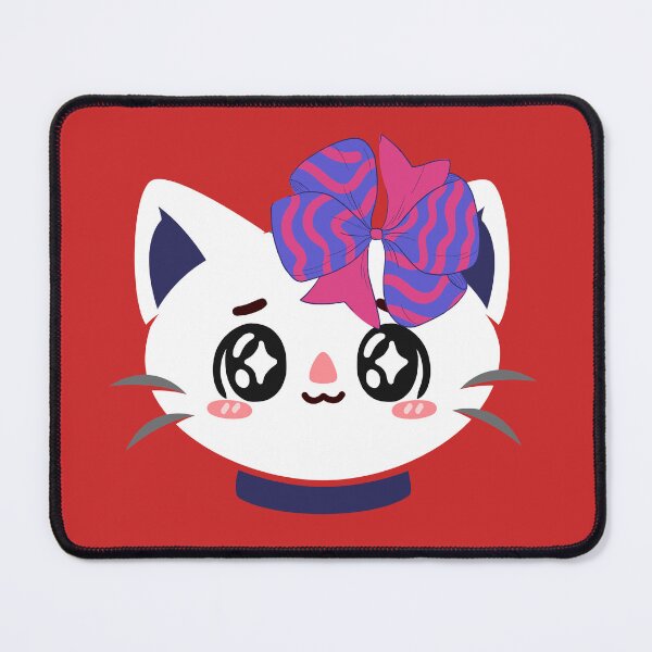Item preview, Tender cat with a vintage bow. designed and sold by EMIPRINCESS.