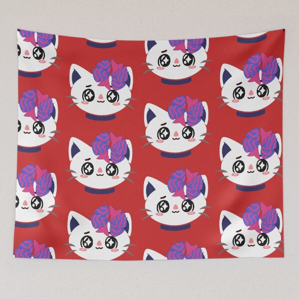 Item preview, Tender cat with a vintage bow. designed and sold by EMIPRINCESS.