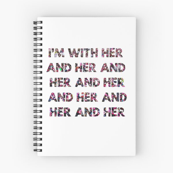 Item preview, I'M WITH HER AND HER designed and sold by starkle.