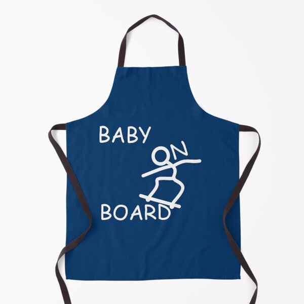 Item preview, BABY ON BOARD designed and sold by DomGDesign.