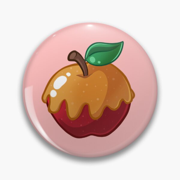 Item preview, Caramel Apple Sticker designed and sold by lunieth.