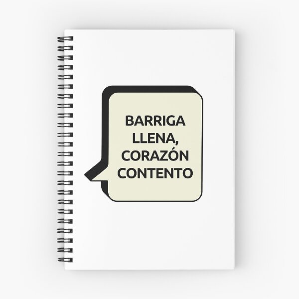 Item preview, Barriga llena, corazón contento  designed and sold by Inspirationmotivation.