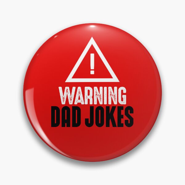 Item preview, Warning, Dad Jokes designed and sold by DesignMonster.
