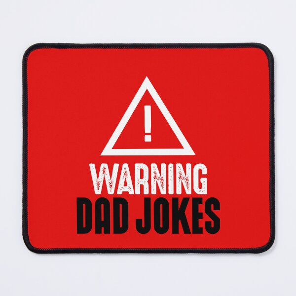 Item preview, Warning, Dad Jokes designed and sold by DesignMonster.