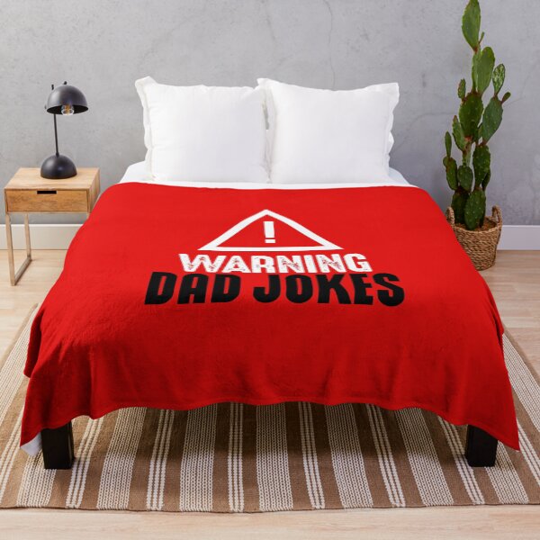 Item preview, Warning, Dad Jokes designed and sold by DesignMonster.
