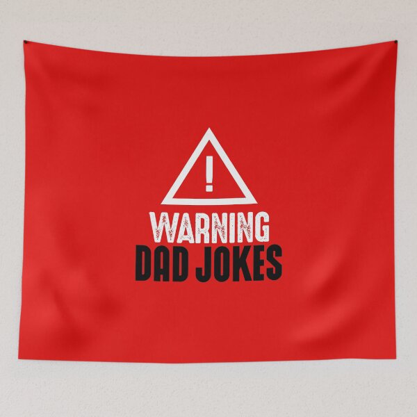 Item preview, Warning, Dad Jokes designed and sold by DesignMonster.