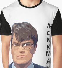 University Challenge Personalities - The Monkman Graphic T-Shirt
