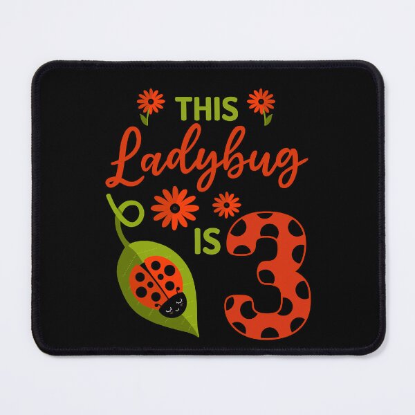 Item preview, Ladybug Birthday This Ladybug is 3 Year Old Girl Matching designed and sold by JokeGysen.