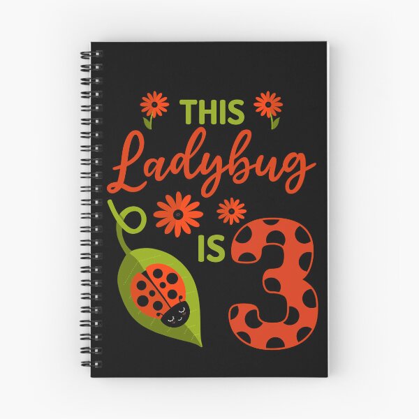 Item preview, Ladybug Birthday This Ladybug is 3 Year Old Girl Matching designed and sold by JokeGysen.