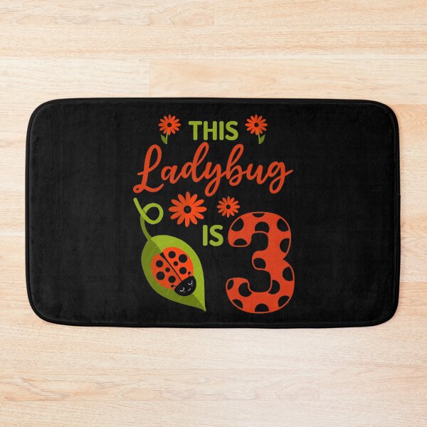 Item preview, Ladybug Birthday This Ladybug is 3 Year Old Girl Matching designed and sold by JokeGysen.