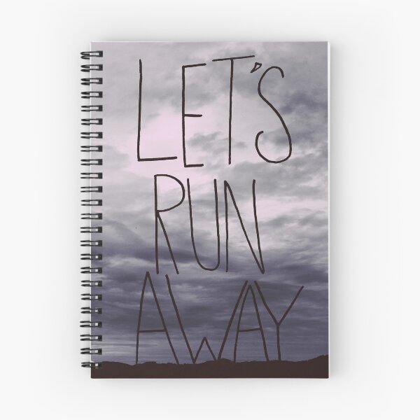 Item preview, Let's Run Away VI designed and sold by Leah Flores.