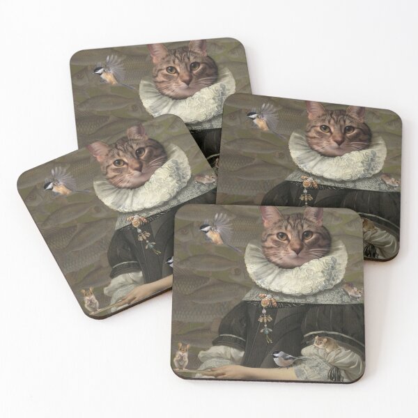 Item preview, Princess Maggie Cat designed and sold by Marcia and Ron Stacy Studios.