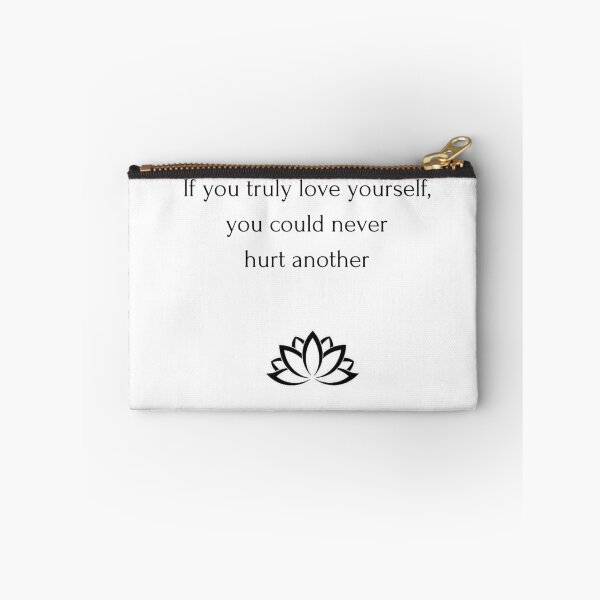 Item preview, Buddhism Quote: If you truly love yourself, you could never  hurt another designed and sold by Inspirationmotivation.