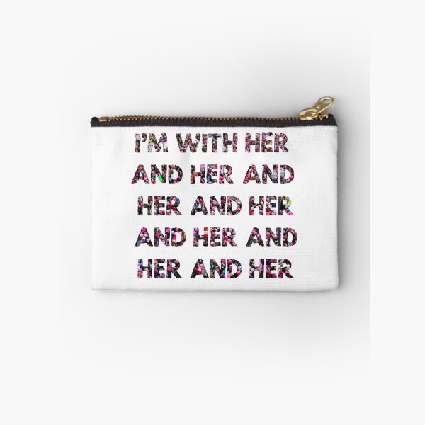 Item preview, I'M WITH HER AND HER designed and sold by starkle.