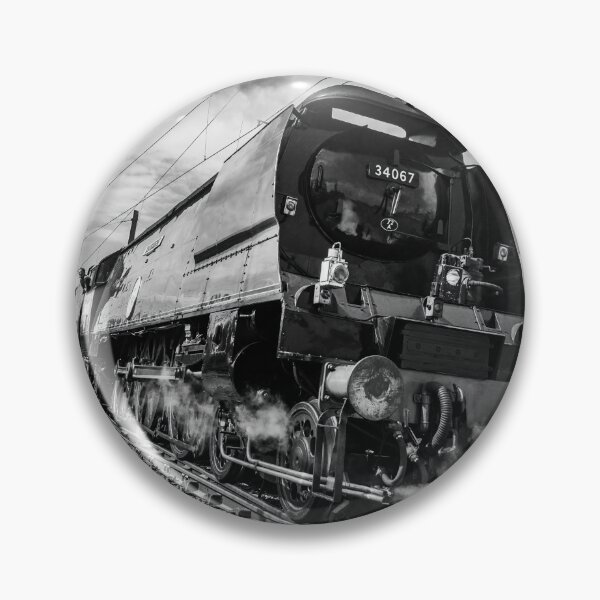 Item preview, Monochrome Steam Locomotive designed and sold by Ian Lane.