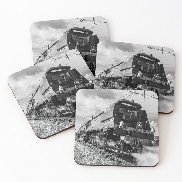Item preview, Monochrome Steam Locomotive designed and sold by Ian Lane.