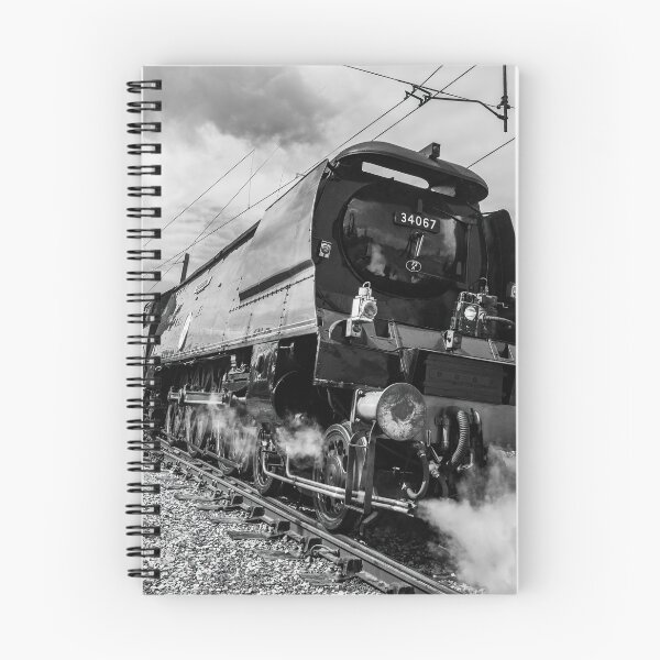 Item preview, Monochrome Steam Locomotive designed and sold by Ian Lane.
