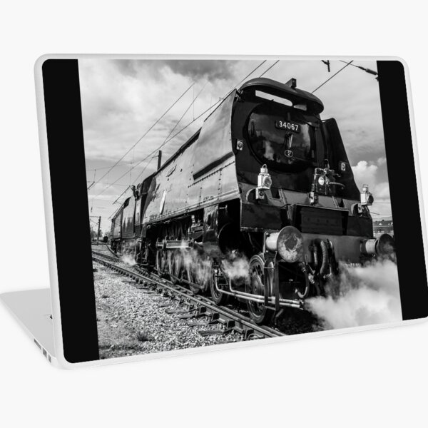 Item preview, Monochrome Steam Locomotive designed and sold by Ian Lane.