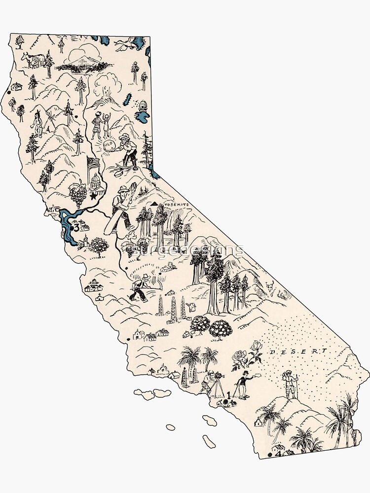 1883 CA Map Foster City Gilroy Glendora Hanford Highland CALIFORNIA History HUGE 