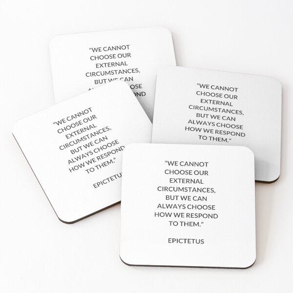 Item preview, EPICTETUS  Stoic Philosophy Quote designed and sold by Inspirationmotivation.