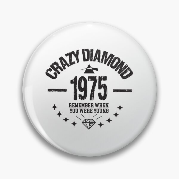 Item preview, Crazy Diamond 1975 designed and sold by AlilannaH3.