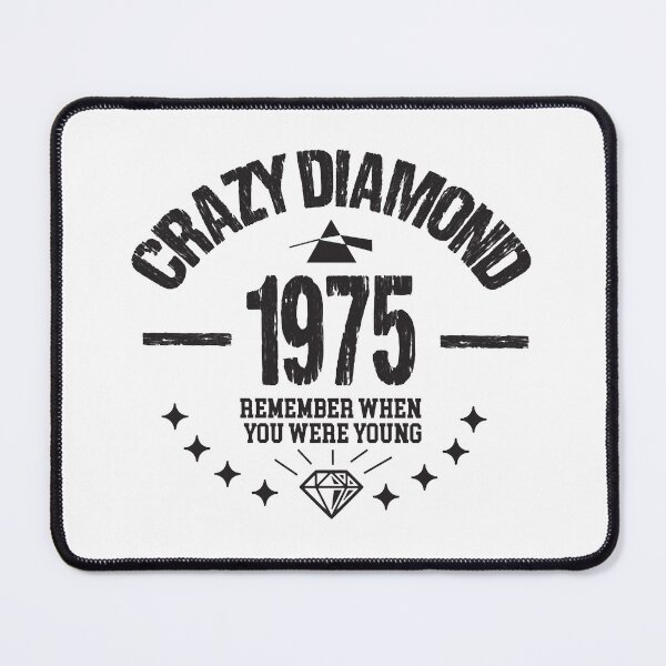 Item preview, Crazy Diamond 1975 designed and sold by AlilannaH3.