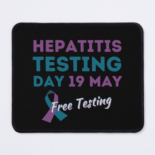 Item preview, Free Testing Hepatisis Testing Day 19 May designed and sold by IllustrT.