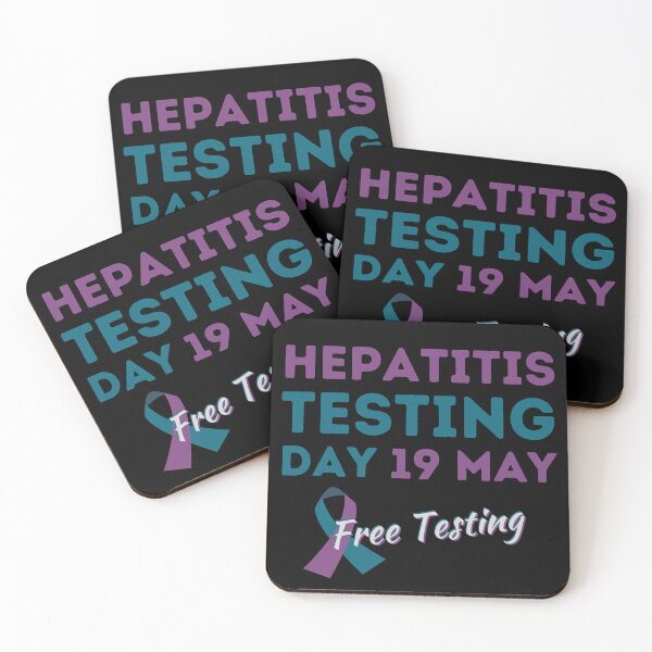 Item preview, Free Testing Hepatisis Testing Day 19 May designed and sold by IllustrT.