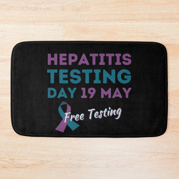 Item preview, Free Testing Hepatisis Testing Day 19 May designed and sold by IllustrT.