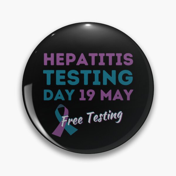 Item preview, Free Testing Hepatisis Testing Day 19 May designed and sold by IllustrT.