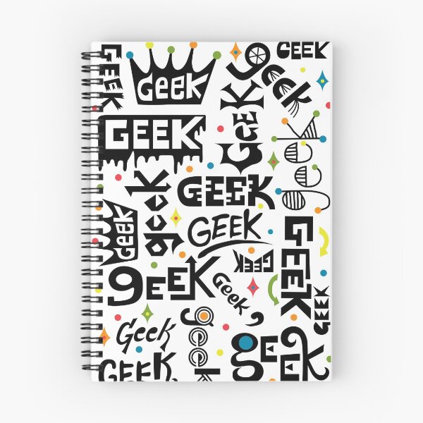 Item preview, Geek Words designed and sold by Andi Bird.